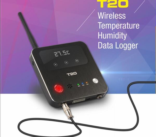 Quality Temperature and humidity monitor /GPRS/Wifi/GSM temperature and humidity data loggger wifi temperature sensor for sale