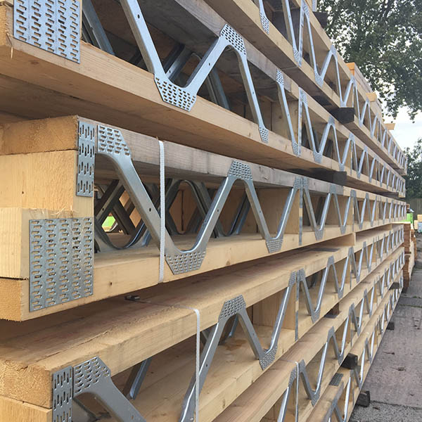 Create Strong and Durable Steel Structures with Metal Web Joists as Building Materials