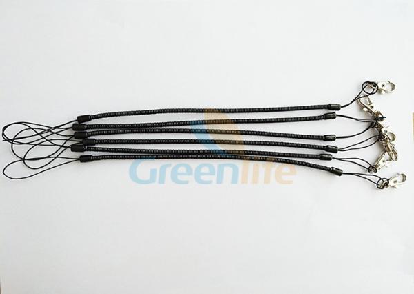 Urethane Stylus Tether Cord 20CM String Loop End Fittings With Phone Straps /