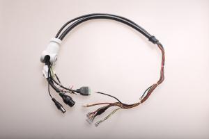 Custom IP Camera Extension Cable RJ45F / 3.81PITCH 2PIN / Insulated Terminal 009