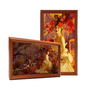 Buy cheap 21.5 Wall-mounted digital picture frame advertising player wall mounted digital signage product