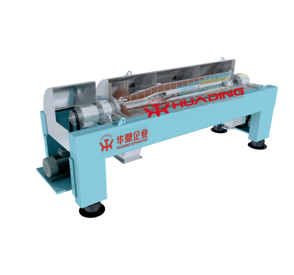 Customized Horizontal Continuous Screw Decanter Centrifuge with Factory Prices