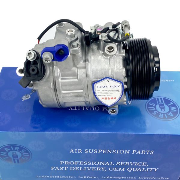 Durable And Stable Air Conditioning Compressor Pump / AC Compressor 64529165808 For BMW F18