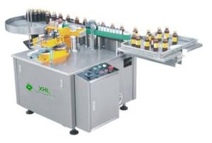 Buy cheap XHL-TB-80 4800BPH 1.5KW Round Bottle Labeling Machine product