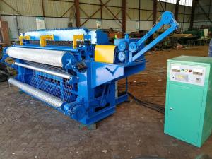 China 100m Poultry Cage 1 Inch Welded Wire Mesh Machine on sale