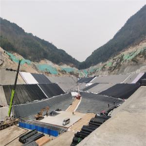 China Strong Bearing Capacity Biaxial Plastic Geogrid for Dams and Roadbed Reinforcement on sale