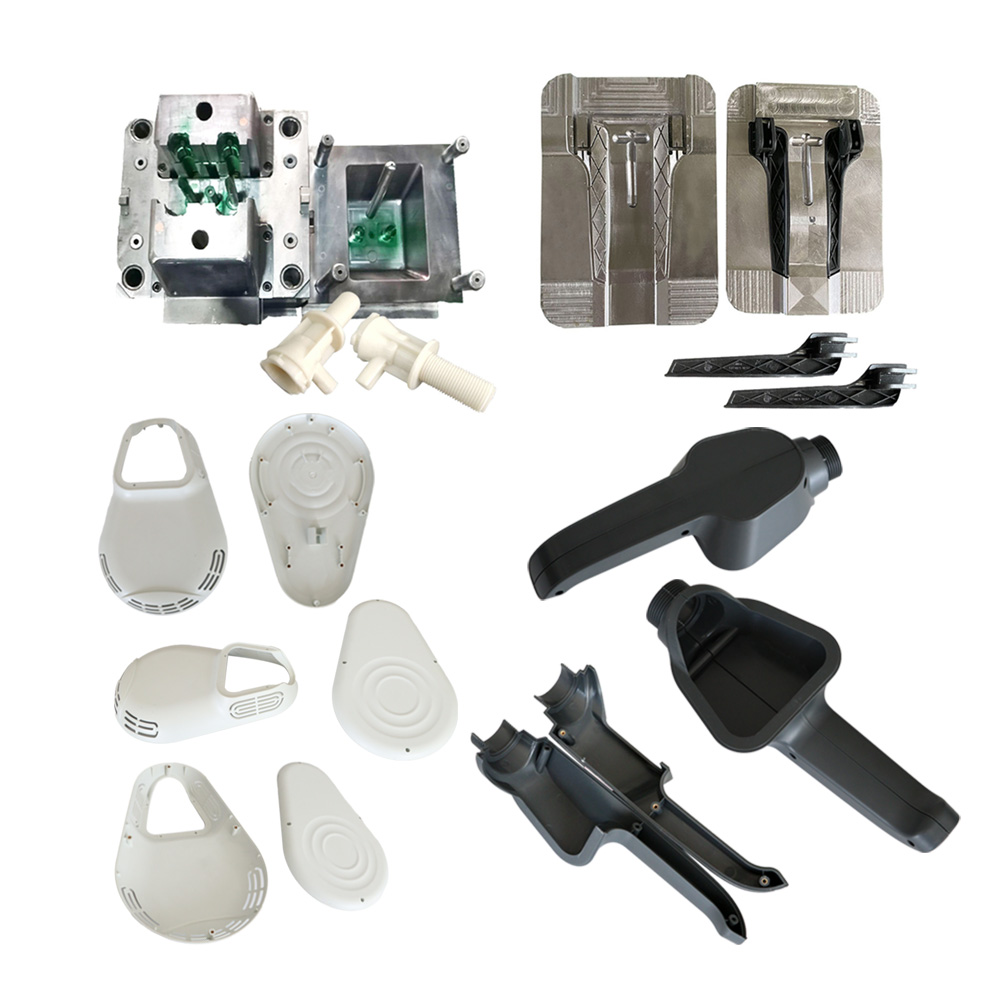 Custom Fast Prototyping Plastic Parts Mold with Raw Material Saving Advantage in 2D/ PDF/CAD 3D IGES/STEP Drawing Format