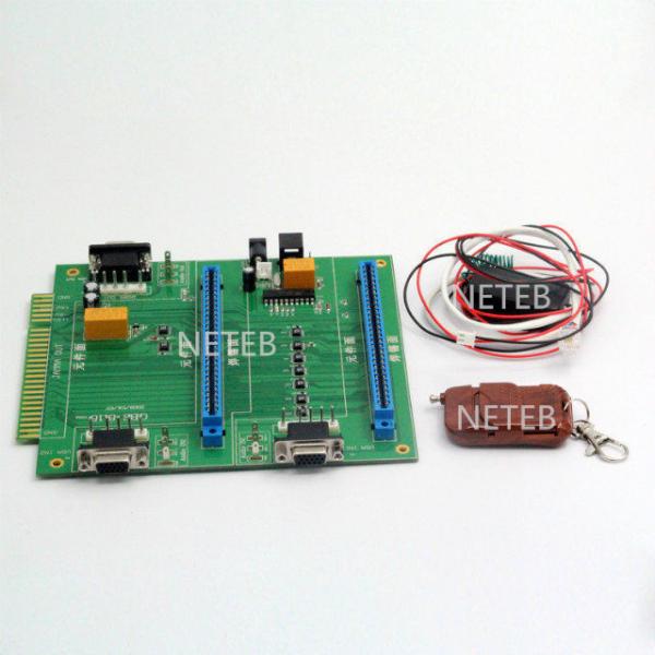 Quality 2 in 1 Multiple PCB JAMMA Switcher w/ Remote for sale