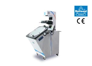 Buy cheap Reliable Digital Optical Comparator Floor Type Clear Imaging And Large Screen product