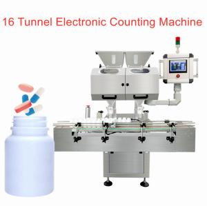 Buy cheap 16 Tunnel Tablet Counting Machine Electronic Automatic Pill Counter Machine product