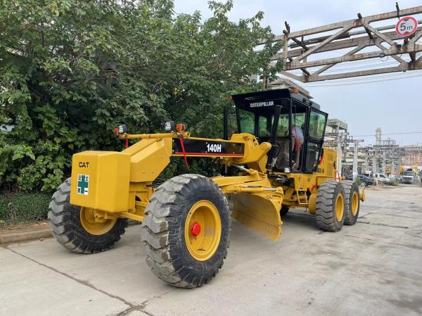 Quality Used Cat Motor Grader 140H High Performance Cat 140 Motor Grader for sale