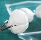 Medical Non Woven Cotton , 100% Cotton Non Woven Balls Without X-Ray