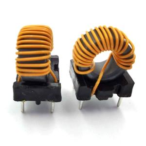 China Mn Zn Ee Ferrite Core Transformer Choke Coil 0.3V 66UH Min on sale