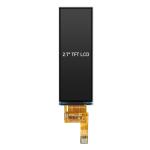 2.7 inch TFT LCD Display | 142x428 Pixel | NV3007 Controller