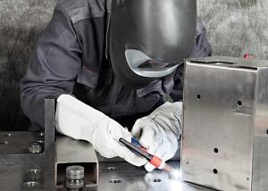 China Precision Metal Welding Aluminum Welding Procedures CNC Machining MIG welding aluminum TIG Metal Welding on sale