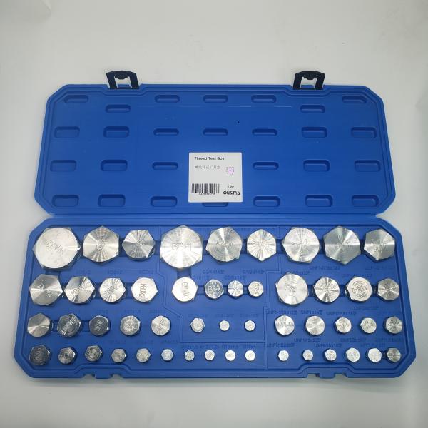 Quality Thread Test Tool Box Hydraulic Oil Pipe Joint Thread Measurement Tool for sale