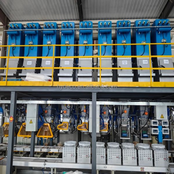 Rubber Small Material Mixer Kneader Automatic Weighing Dosing Batching System