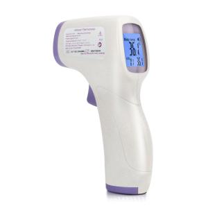 Buy cheap Non Contact Handheld LCD Infrared Thermometer Anti-Bacterial ABS Shell product