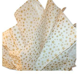 Quality Patterned Commercial White Tissue Paper For Packaging 30g Transparent for sale