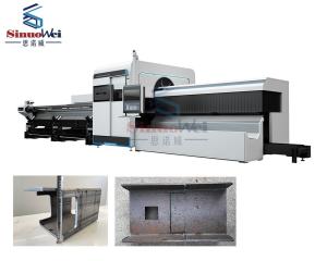 Buy cheap Laser Pipe Cutting Machine for Materials up to 9000mm product