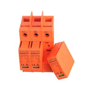 Buy cheap SUP2H1-PV Solar PV 3Pole 1000V DC Surge Protector product