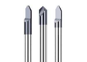 Buy cheap CFRP Engraving End Mill Cutting Tools Outstanding High Speed Cutting product