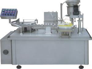 Buy cheap High Speed Eye Drop Filling And Capping Machine Fully Automatic product