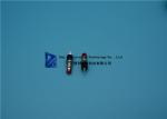 JL-BPS-R 27mm Reset Metal Push Button On Off Switch With Red Stem 100MΩ