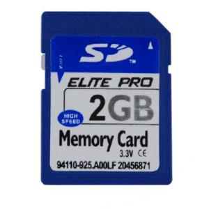 China 2GB SD Memory Card on sale