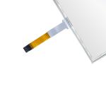 12.1 Inch 5 Wire Resistive Touch Screen , Pos Monitor Resistive Touch Overlay