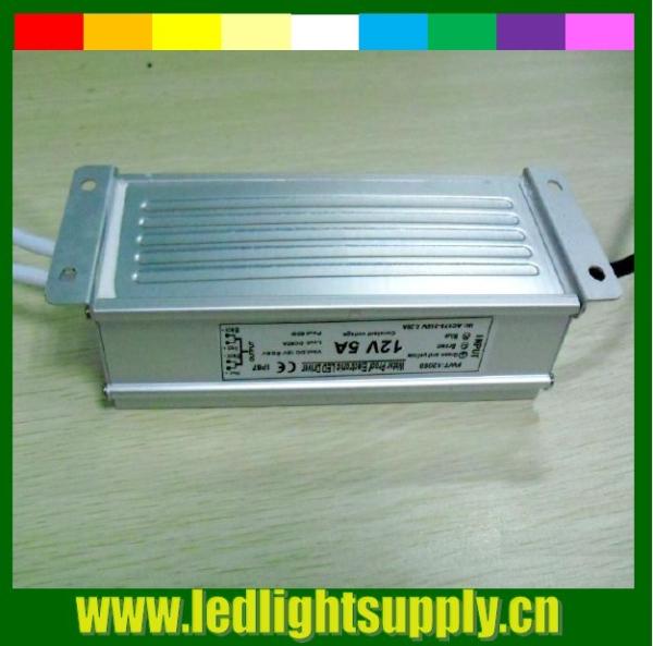 Quality 60W single-end output led power supply 12V CE ROHS for sale