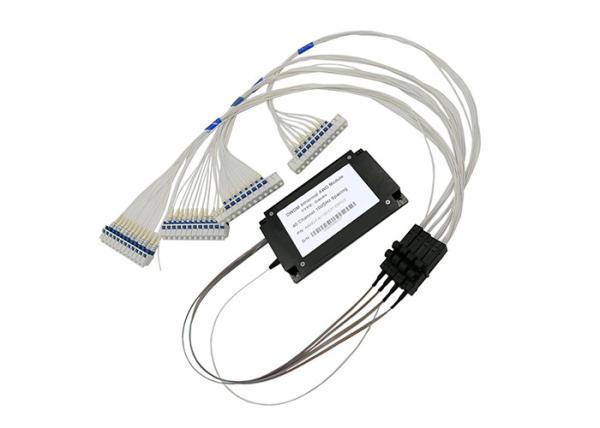 Quality Gaussian Filter 40 Channel DWDM AWG Module 100GHz Athermal for sale