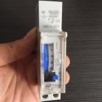 SUL180a 15 Minutes DIN Rail Mechanical Timer 24 Hours Daily Programmable Time