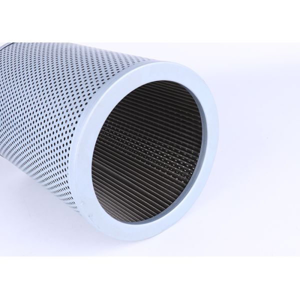 ISO 9001 Excavator Hydraulic Filter Glass Fiber Material For Energy Mining