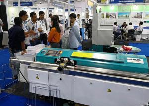 PLC Control Butyl Extruder Double Glazing Glass Machine 5 KW Easy Operation