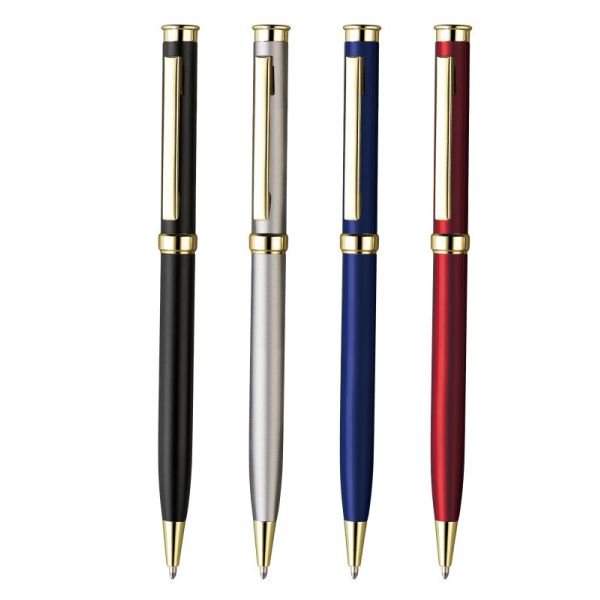 aluminum screen touch stylus pen with logo engraving
