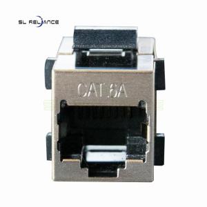 China 8P8C RJ45 Cat6a Toolless Keystone Jack on sale