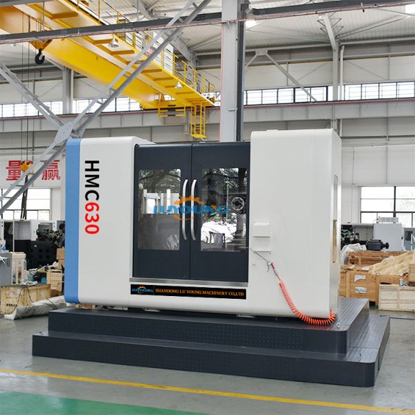 Advanced HMC630 Horizontal Fanuc CNC Vertical Lathe Machine with 900mm Table Travel Z