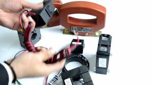 Buy cheap LMZ1-0.5 Rresin material type CT class 0.5 Low Voltage Current Transformer product