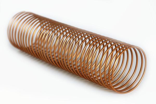 Quality 50mm 4:1 12" Spiral O Wire Binding Service For Book Binding for sale