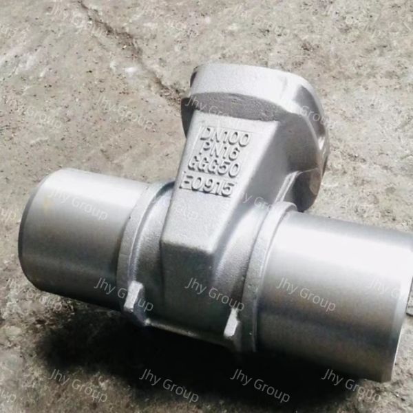 Resilient Rubber Seat Socket Gate Valve Ductile Iron With Plain End