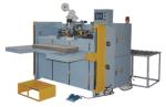 Automatic Folder Gluer Strapper Inline Machine, inline stitching unit as option