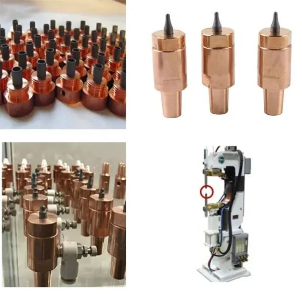 KCF Guide Pins Pipe / Tube Sleeve For Bolt Welding Projection