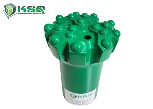 Buy cheap T51 102mm Rock Drilling Bit 18 Large Buttons Spherical Button Flat Face Drill Bit product