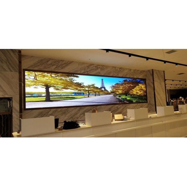 Indoor Rental P4.81 Full-Color Digital LED Display Screen with Cabinet Size 500*1000*85mm