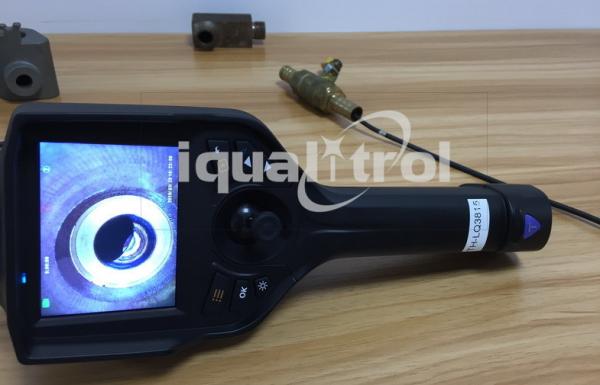 Automotive Video Endoscope Inspection of Engines Injection Nozzles All‐way