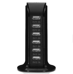 Tower Type Cell Phone Charging Station  Smart IC Tech Portable Wireless Charger