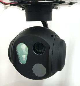 Buy cheap Small Size Uncooled FPA EO IR Thermal Camera Gimbal For Reconnaissance product