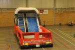Car Theme Inflatable Slide Inflatable Park Inflatable Castle Slide Combo