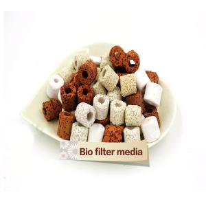 Buy cheap 250g/bag Ceramic Bio-porous Filter Medium Bio-ring Fish Tank Nitrifying Bacteria Biosphere product